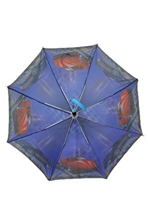 Marlux Bardaklı Korumalı Erkek Çocuk Lacivert Baskılı Şemsiye M21MARCE1R001