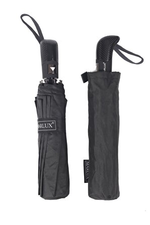 Marlux Siyah Kobra Saplı Premium Erkek Şemsiye M21MAR2015MR001