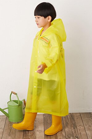 Marlux Sarı Çocuk Yağmurluk MARCYGM002