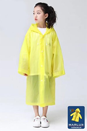 Marlux Sarı Çocuk Yağmurluk MARCYGM002