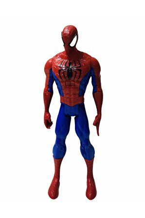Örümcek Adam Spiderman Sesli Işıklı 30 Cm Figür Oyuncak