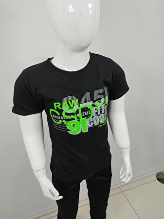 6549 KİDS ERKEK ÇOCUK T-SHIRT