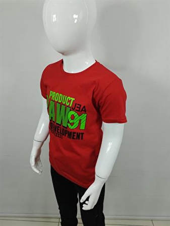 5433 ALFA ERKEK ÇOCUK T-SHIRT