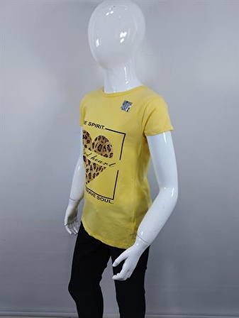 6332 KARVAN KIZ ÇOCUK T-SHIRT