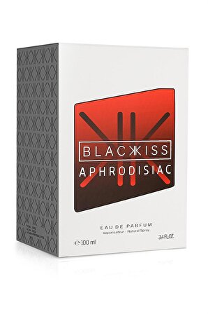 BLACK KISS - APHRODISIAC - PARFÜM