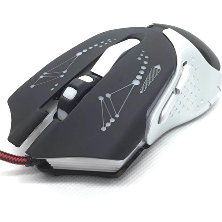 PLATOON PL-1626 OPTICAL GAMING MOUSE