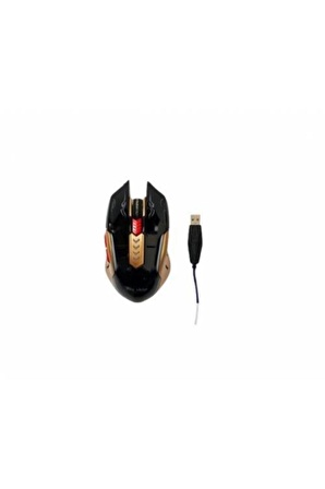 PLATOON PL-1624 RGB KABLOLU USB OYUNCU MOUSE