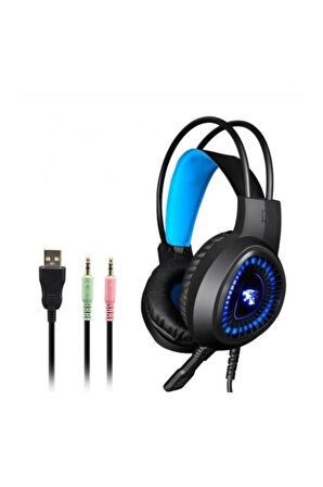 PLATOON PL-2412 1AIDUN V1000 LED GAMING HEADSET KULAKLIK