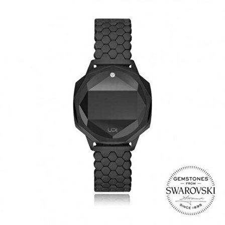Upwatch Iconıc One Swarovskı® Black Kadın Kol Saati