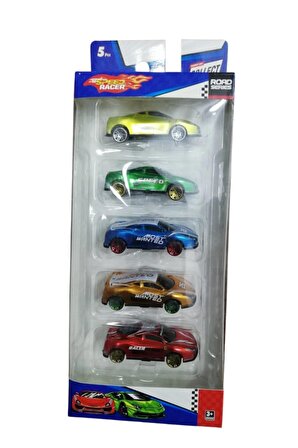 5li Speep Racer Metal Araba Toy-26
