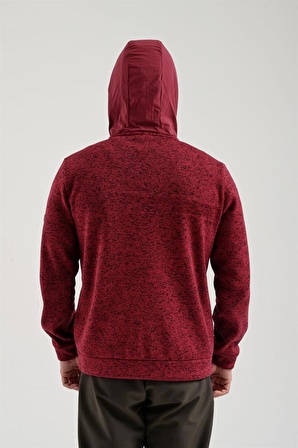 EXUMA ERKEK BORDO POLAR SWEAT 2311136