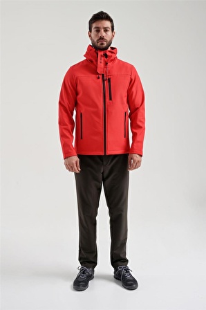 EXUMA ERKEK KIRMIZI SOFTSHELL MONT 2311100