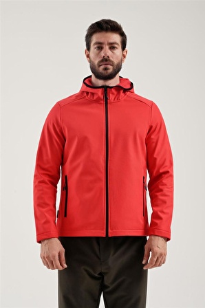 EXUMA ERKEK KIRMIZI SOFTSHELL MONT 2311161