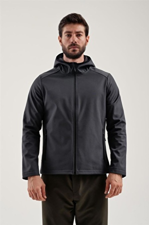 EXUMA ERKEK ANTRASİT SOFTSHELL MONT 2311161