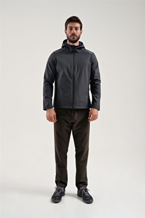 EXUMA ERKEK ANTRASİT SOFTSHELL MONT 2311161