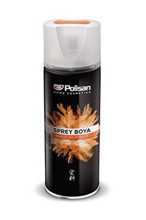 Polisan Akrilik Sprey Boya Gri 400 Ml