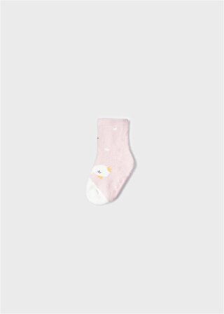 Mayoral Kız Bebek Sevimli Figürlü Çorap