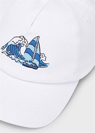 Mayoral Erkek Çocuk Sörf Logolu Kep