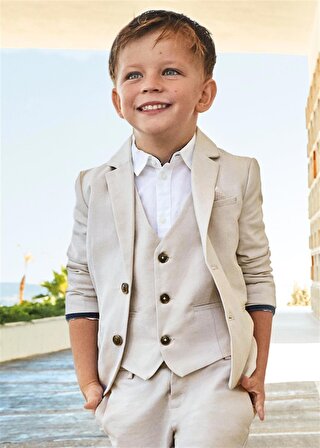 Mayoral Erkek Çocuk Düğmeli Klasik Ceket