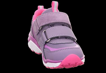 Superfit Kız Çocuk Tekstil Süet Spor Ayakkabı