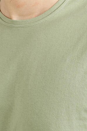Uki Çağla Comfort Fit Pamuk Polo Yaka T-Shirt