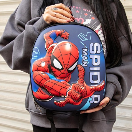 Spider-Man Toddle Boy 30 cm Mini Sırt Çanta