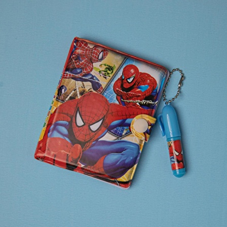 Spiderman  Örümcek Adam  Mini Defter Kalem Set  