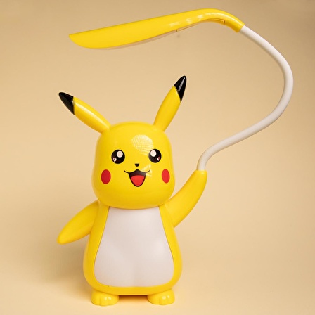  Anime Pokemon Pikachu Masa Lambası 