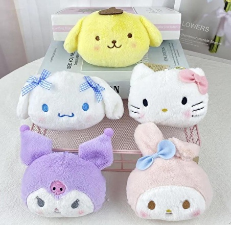 Kawai Sanrio Kuromi Bozuk Para Cüzdanı Anahtarlık