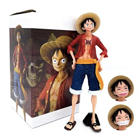 Anime One Piece Luffy Figür Yeni Model 