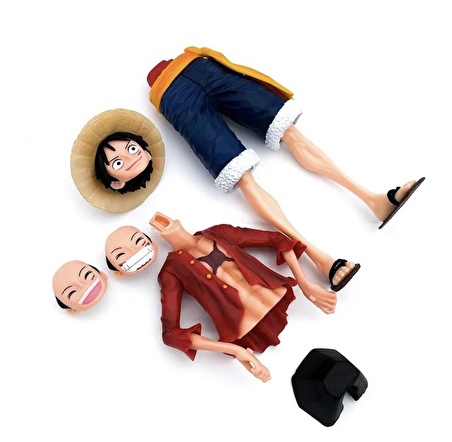 Anime One Piece Luffy Figür Yeni Model 