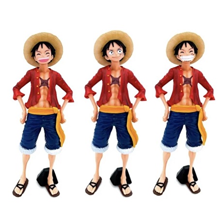 Anime One Piece Luffy Figür Yeni Model 