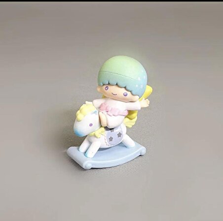 Kawai Sanrio 2 parça  Mini Figür Karakter