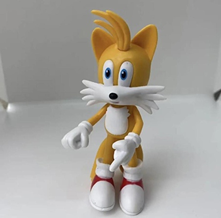  Süper Sonic 13 cm Karakter Figür Oyuncak Biblo