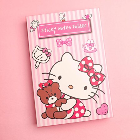  Hello Kitty Tasarımlı Notluk Planner 1Adet