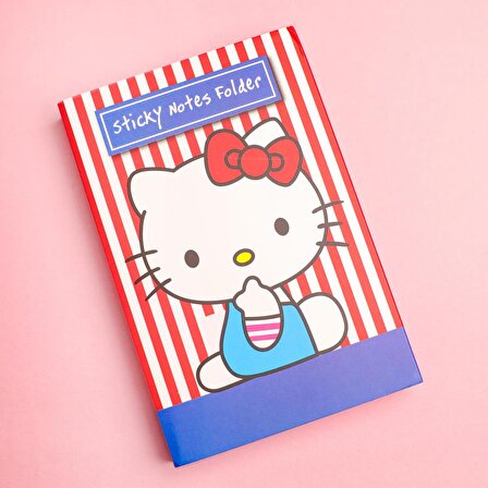  Hello Kitty Tasarımlı Notluk Planner 1Adet