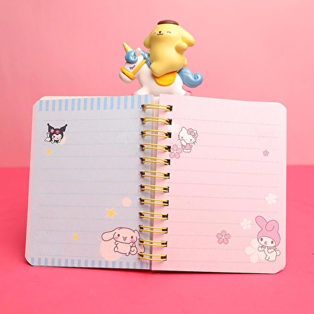 Sanrio Pompom Purin Mini Defter 