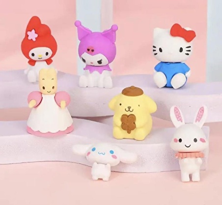 Sanrio Süpriz Figür Silgi 1Adet