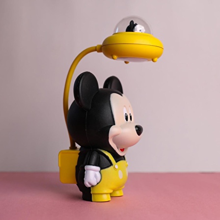 Mickey Mouse Masa Lambası Şarjlı