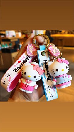 Hello Kitty Anahtarlık Ve Çanta Aksesuarı