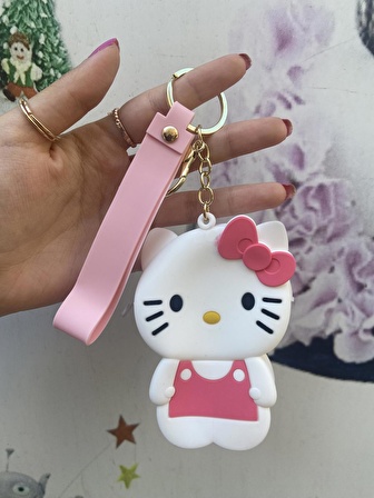 Hello Kitty Cüzdan Anahatarlık 