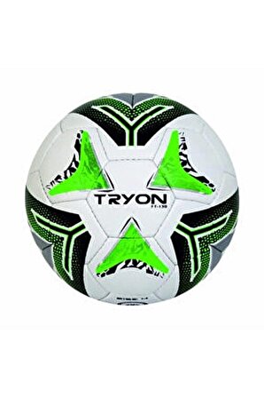 Tryon FT130-29082 Futbol Topu 4 No Beyaz/Yeşil