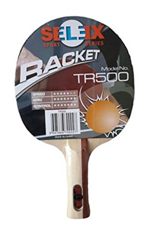 Selex TR500 ITTF Onaylı Masa Tenisi Raketi