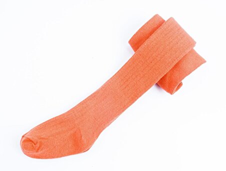 DEMES Fitilli Külotlu Çorap Kiremit Renk