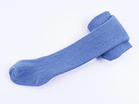 DEMES Fitilli Külotlu Çorap Mavi Renk
