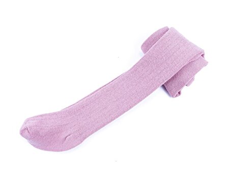 DEMES Fitilli Külotlu Çorap Pembe Renk