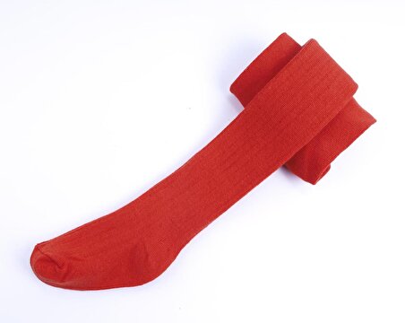 DEMES Fitilli Külotlu Çorap Kırmızı Renk