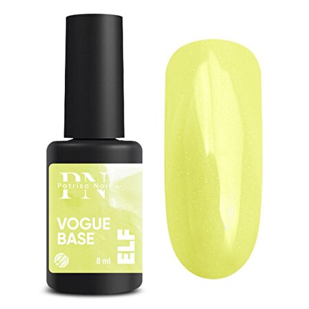 Rubber Kamuflaj Renkli Base - Vogue Elf - 8 ml