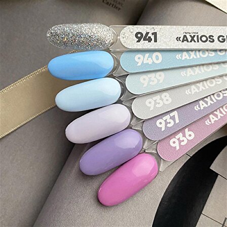 Kalıcı oje Axios Premium serisi 937 - 8 ml