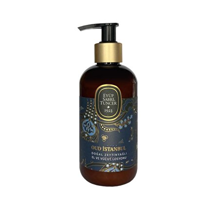 Oud Istanbul Doğal Zeytinyağlı Losyon 250 ml